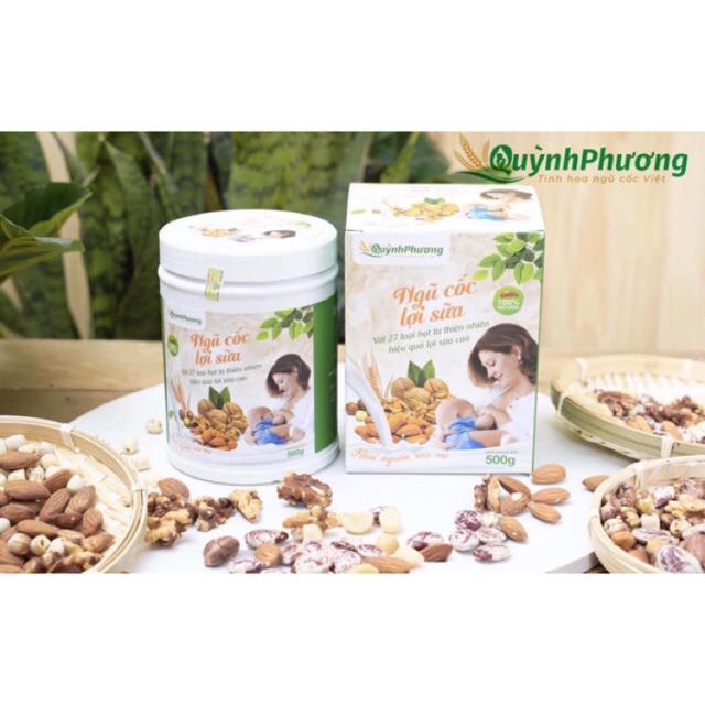 Ngũ cốc lợi sữa (500 gam 1 hộp)