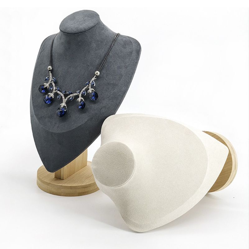 Giá Đỡ Ma-Nơ-Canh Trưng Bày Vòng cổ/Vòng cổ Trang Sức