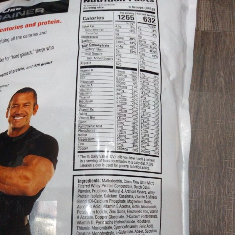Sữa tăng cân, tăng cơ Muscle Mass Gainer 12Lbs (5.44Kg) CHÍNH HÃNG HOA KỲ tại WHEYSINHVIEN.COM whey sinh viên wheystore