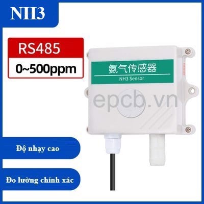 Cảm biến đo nồng độ khí amoniac NH3 ES-NH3-01