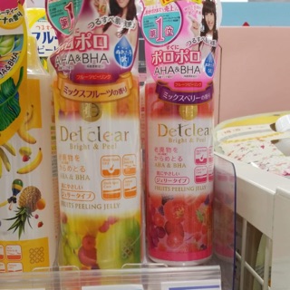 Tẩy tế bào chết Detclear của Meishoku Nhật Bản