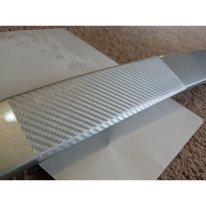 Decal carbon 3D trong suốt khổ 60cm x 5m Keo siêu dính Bền bỉ Dán điện thoại . máy tính ..... Dán mọi loại xe....