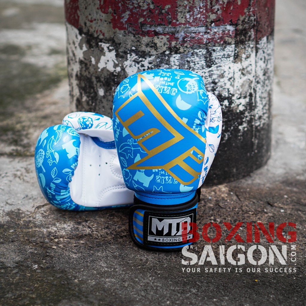 Găng tay boxing trẻ em Max MTB New 3 đến 6 tuổi