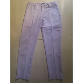 Quần Tây Nữ Màu Trắng Tím