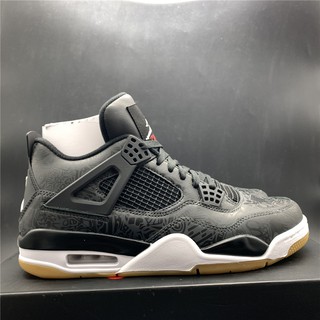 Giày Air Jordan 4 SE Laser Black Gum cực kool - SALE 50% và Miễn Phí Ship