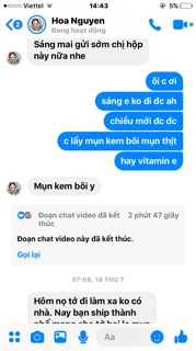 Kem bôi mụn thịt