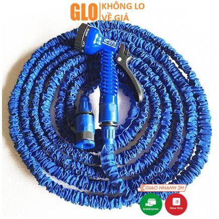 Vòi Xịt Giãn Nở 15/30m Tưới Cây, Rửa Xe Thông Minh Magic Hose