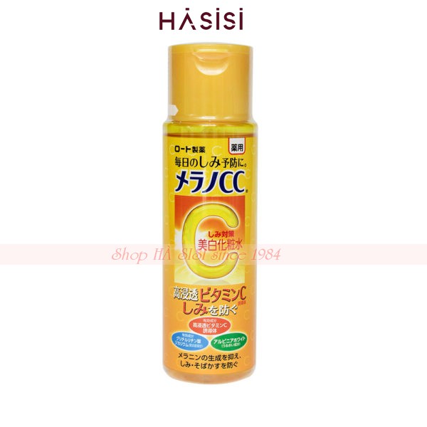 NƯỚC HOA HỒNG CC MELANO 170ml