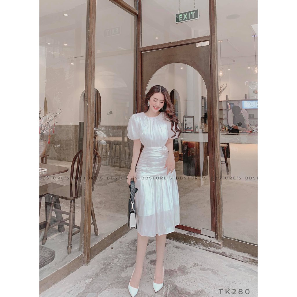 [Mã FAGREEN245 giảm 10% tối đa 30K đơn 99K] [BBSTORE'S] Đầm Lovely Dress - TK280 | BigBuy360 - bigbuy360.vn