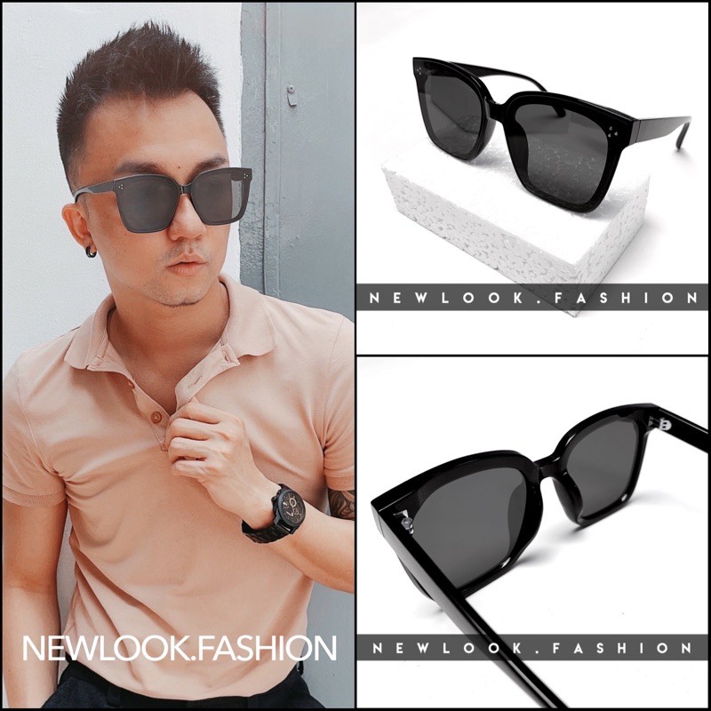 ★ KÍNH MÁT THỜI TRANG UNISEX NAM NỮ HÀN QUỐC (KÈM HỘP + TÚI VẢI + VÍT)