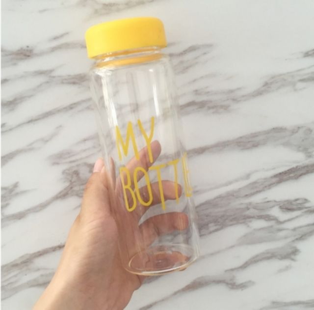 BÌNH THỦY TINH MY BOTTLE TẶNG TÚI CHỐNG SỐC VÀ TÚI VẢI | BigBuy360 - bigbuy360.vn