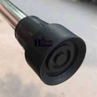 Đế Cao Su Thay Thế Lót Chân Gậy Batoong - Nạng 1 Chân 3 Chân 4 Chân (1 Cái)