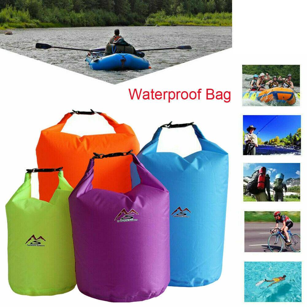 MUVAKO Túi Khô Chống Thấm Nước Dung Tích Lớn Tiện Dụng Khi Đi Câu Cá / Cắm Trại