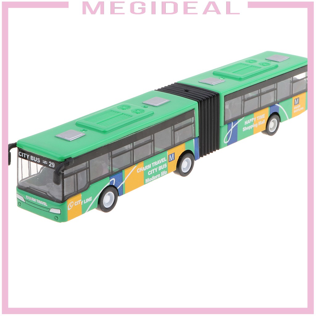 Mô Hình Xe Buýt Đồ Chơi Tỉ Lệ 1 / 64
