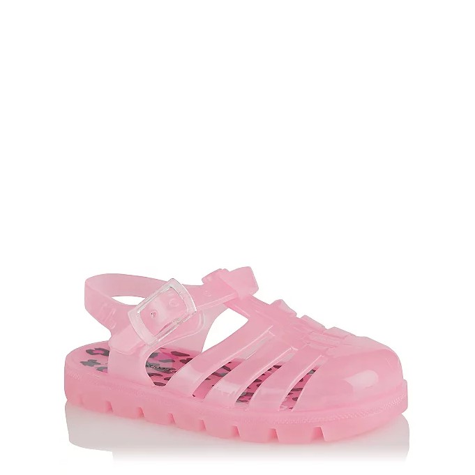 Dép Sandal jelly hồng George size 5, 6, 9, 10UK_hàng chính hãng Anh