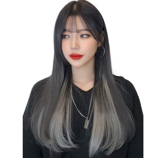 Tóc giả nối dài hiệu ứng gradient hợp thời trang