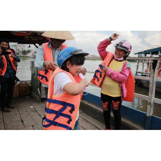 Áo phao bơi người lớn và trẻ em, áo phao cứu hộ cao cấp-GIÁ SỈ TẠI XƯỞNG