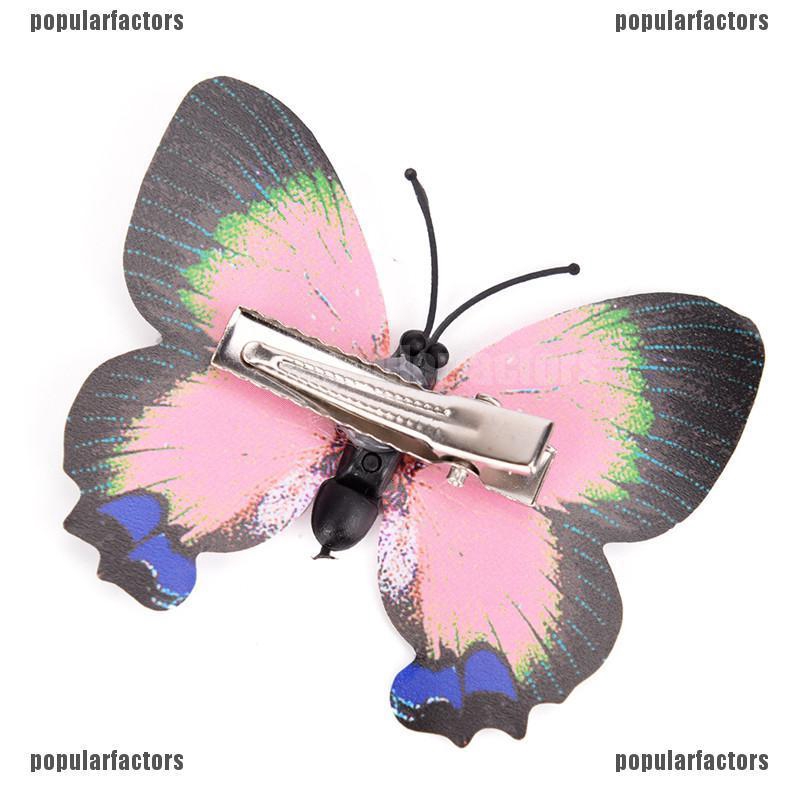 Bộ 5 Kẹp Tóc Hình Bướm Xinh Xắn