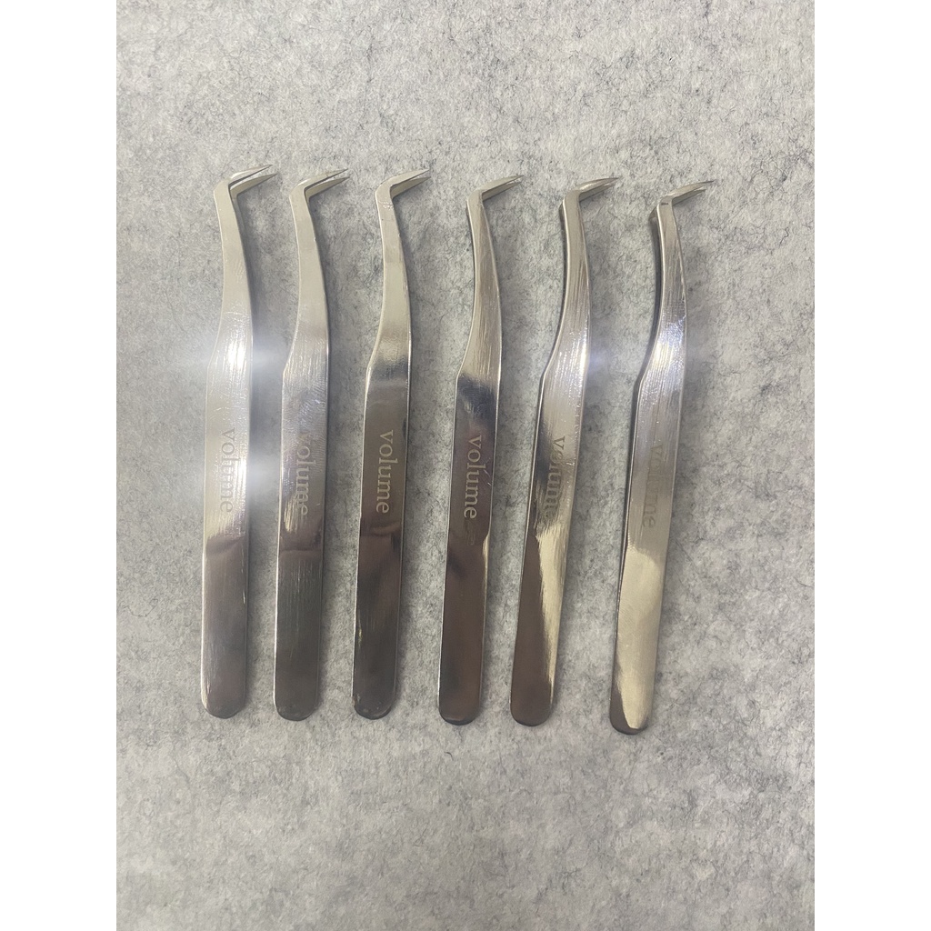 Nhíp Volume Bạc Gắp Mi LOẠI 1 Chất Liệu Siêu Tốt Siêu Bền -  Huy Hoàng Mi