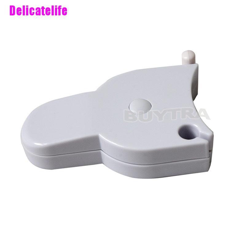 Thước dây đo tự động tiện lợi thích hợp cho tập thể thao