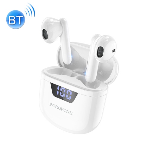 Tai nghe bluetooth Borofone BW05 âm thanh tuyệt đỉnh,cảm ứng, hiển thị pin dock sạc (Chính hãng, BH 1 năm)