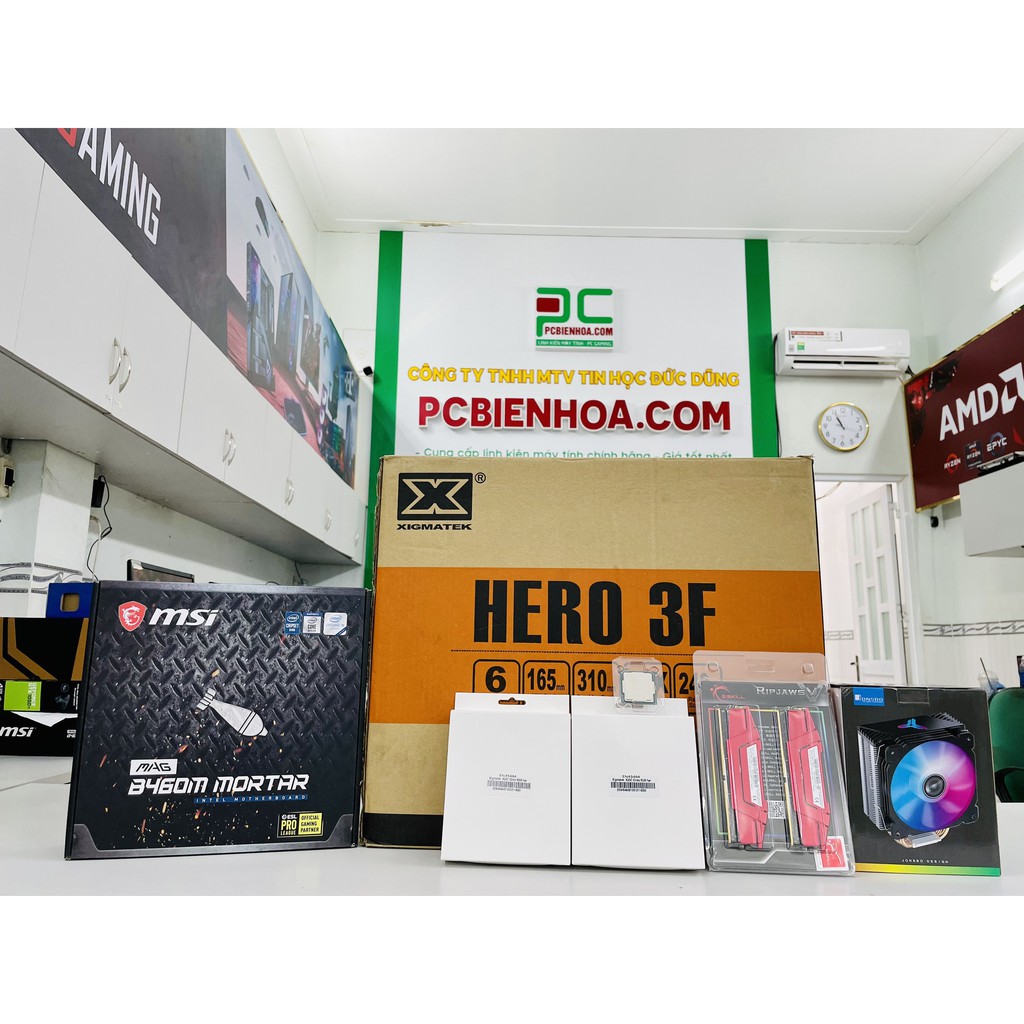 Combo máy tính I5 10400 B460M 16G CR1000 mới | BigBuy360 - bigbuy360.vn