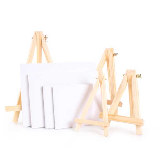 Bảng vải canvas mini kèm giá đỡ