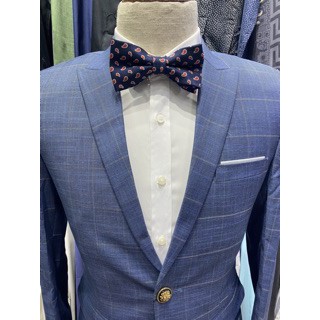 Áo vest kẻ caro màu xanh siêu sale