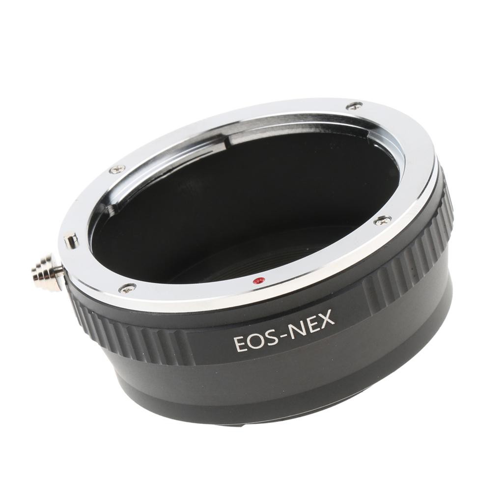 EOS-NEX Ngàm chuyển Non-AF lens mount Canon EF / EF-S sang body Sony NEX / E Mount ( EF-NEX EOS-Sony )