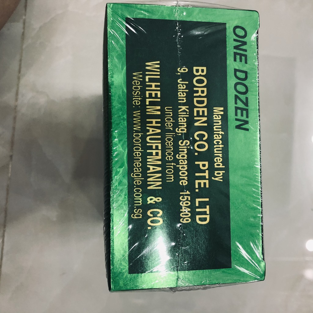 Dầu gió xanh Mỹ con ó Eagle Brand Medicated Oil 24ml