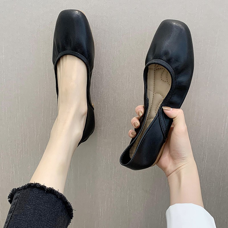 Giày Búp Bê Đế Bằng Mềm Mại Thời Trang Xuân Hè 2021 Cho Nữ | BigBuy360 - bigbuy360.vn