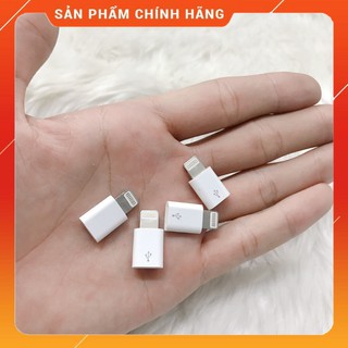 Đầu nối cáp sạc từ Samsung ra iPhone ( dùng được cho các dòng iphone 5 trở lên)