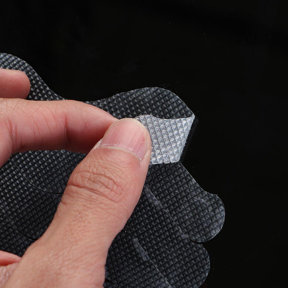 Bộ 12 Dải Dán Sàn Nhà Bằng PEVA Chống Trượt Hình Chữ S Tiện Dụng