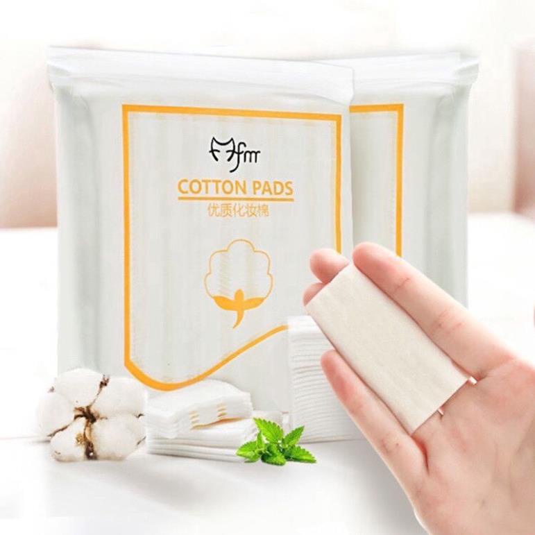 Bông Tẩy Trang Cotton 222 Miếng Hàng Nội Địa Trung  - LADY