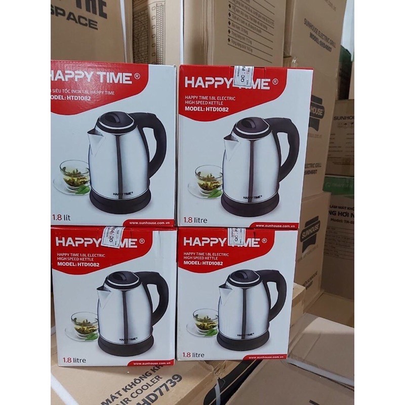 ẤM SIÊU TỐC SUNHOUSE HAPPY TIME HTD1082