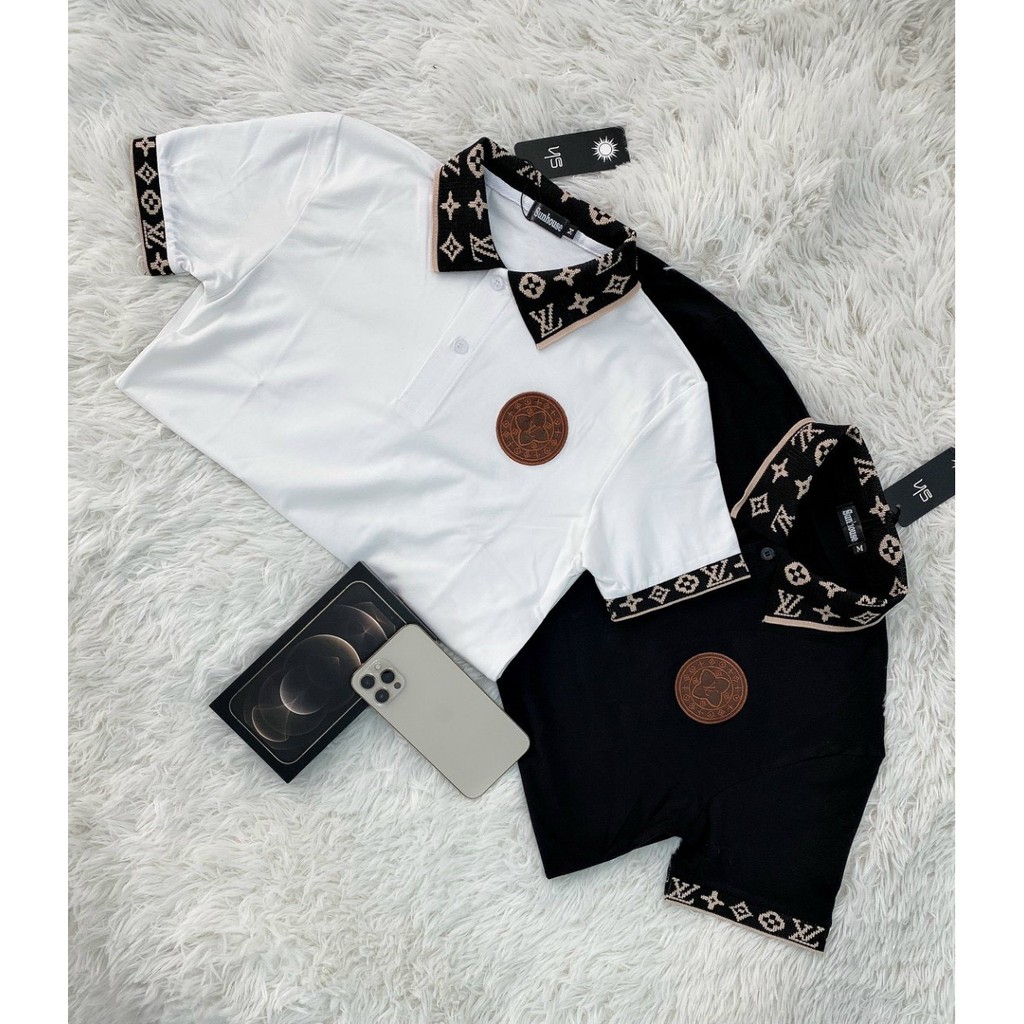 (Video+ảnh) Áo thun nam VL cổ bẻ cao cấp áo polo chuẩn đẹp hàng thời trang cao cấp | BigBuy360 - bigbuy360.vn