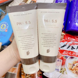 Sữa Rửa Mặt Cân Bằng Da PHA 5.5 pH Balancing Cleansing Foam150ml
