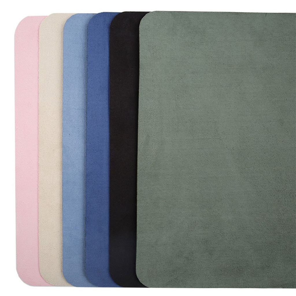 Keyboard Desk Pad PVC Leather Mouse Pad Business Multi-Function Table Mat