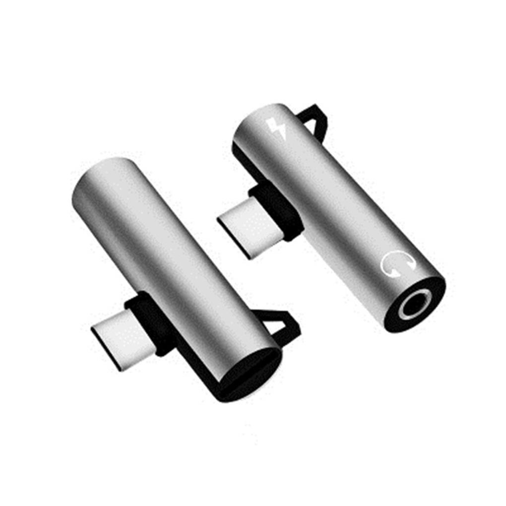 Đầu Chuyển Đổi Âm Thanh Từ Type-C Sang 3 5mm AUX