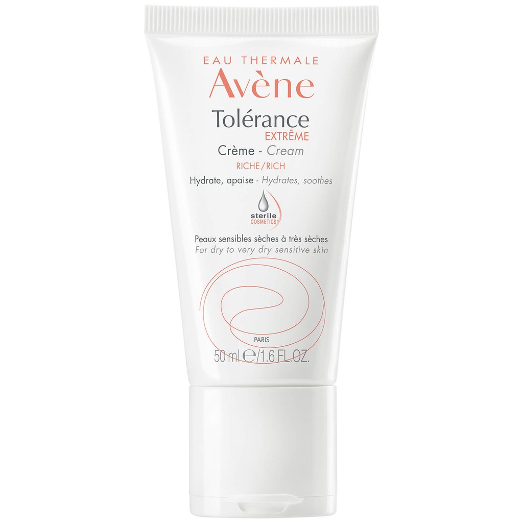 Avene Kem Dưỡng Làm Dịu, Phục Hồi Cho Da Quá Nhạy Cảm Và Dị Ứng Tolerance Cream Extreme 50ml