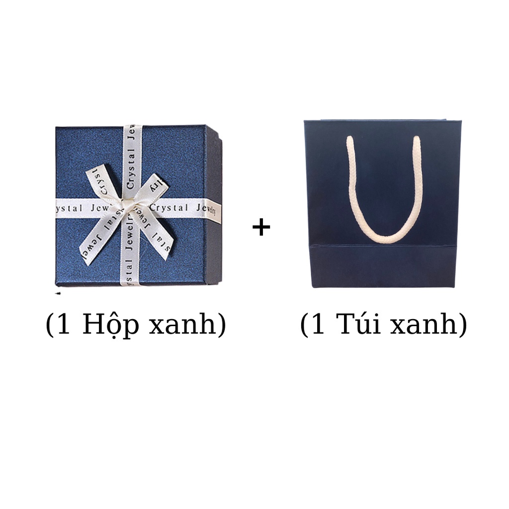 Hộp đựng quà thắt nơ, hộp đựng trang sức, túi đựng quà sang trọng, lịch sự | GEMY SILVER