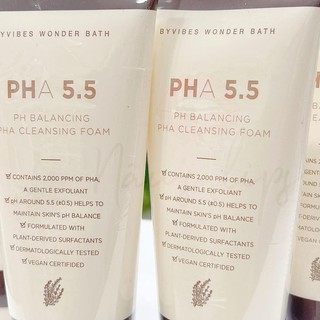 Sữa rửa mặt PHA 5.5 Byvibes Wonder Bath