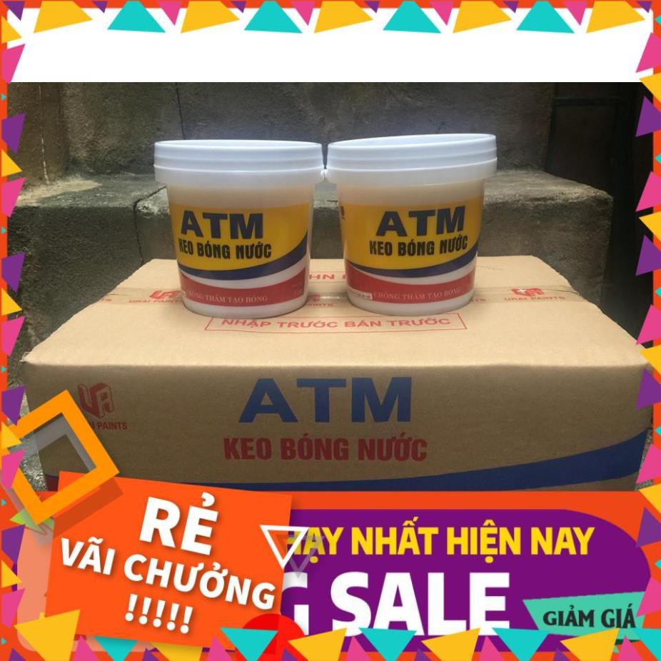 [BÁN CHẠY]  [ Chính Hãng ] Keo bóng nước chống thấm ATM [Sơn chậu]