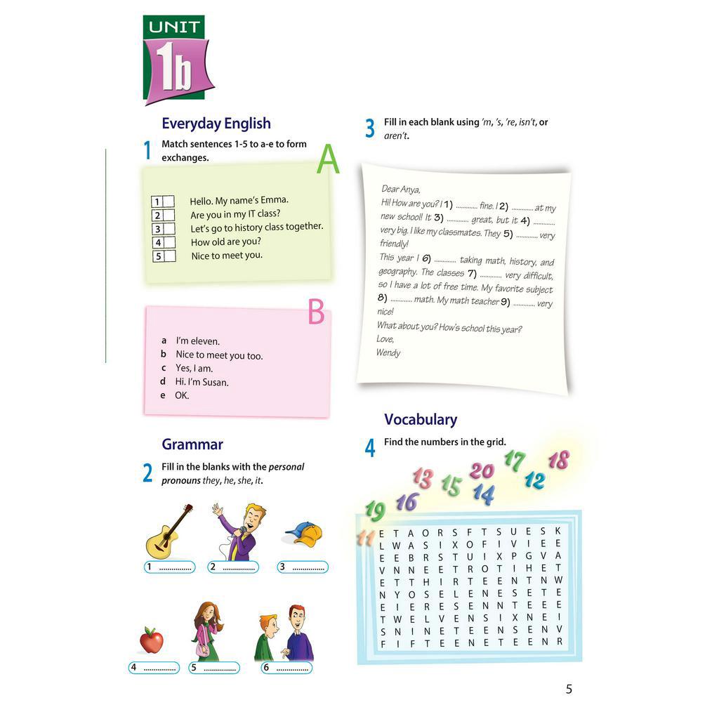Sách - DTPbooks - Access Grade 6 Workbook