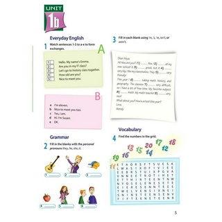 Sách - DTPbooks - Access Grade 6 Workbook