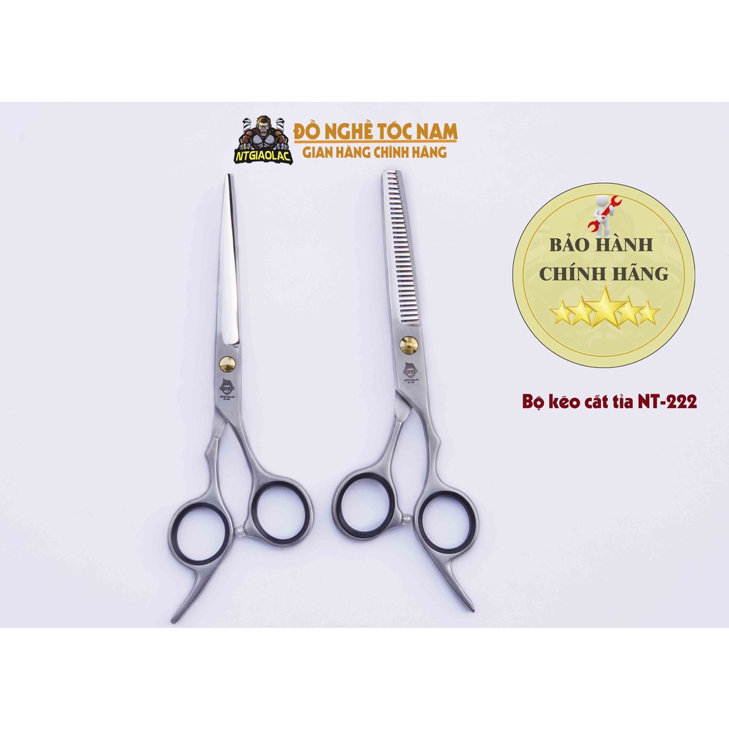 Kéo cắt tóc nam NT222 Size 6.0 inches