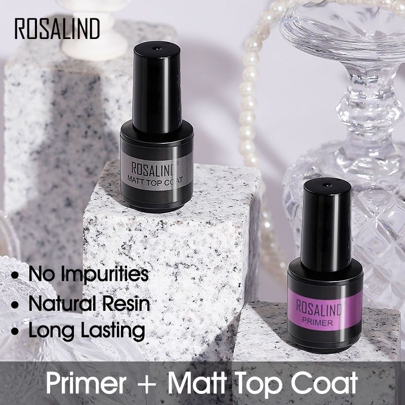 Gel Lót Trang Điểm Móng Tay Rosalind 7ml