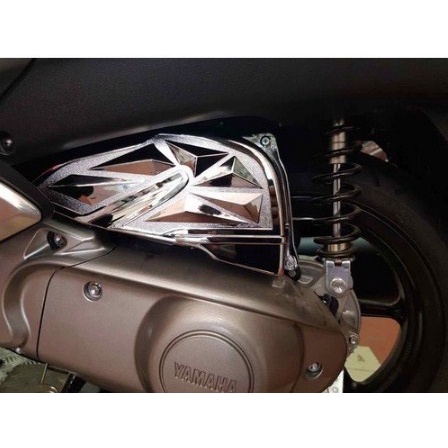 Bộ ốp trang trí grande  chính hãng crom, inox