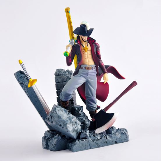 Mô hình nhân vật Mihawk Mắt Diều Hâu One Piece cực ngầu