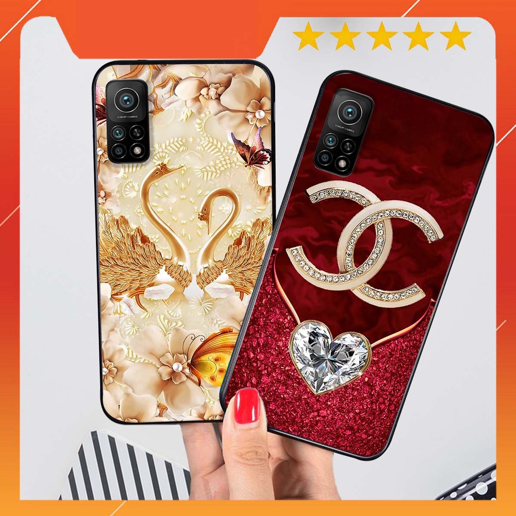 Ốp lưng Xiaomi MI 10T PRO 5G in hình hoa xinh xắn, hiện đại , thời trang ,phong cách